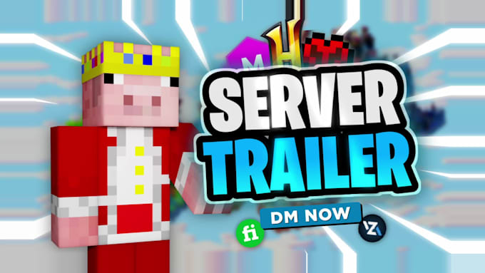 make your own minecraft server trailer