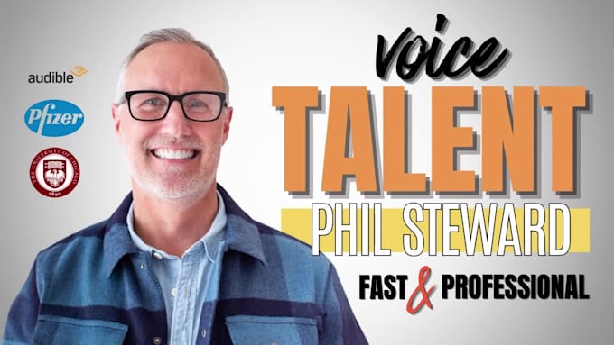 record an american male voiceover
