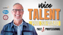 record an american male voiceover