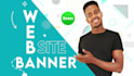 design the perfect banner or header for your website