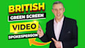 be your awesome green screen real spokesperson