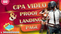 cpa video proof, a high quality cpa landing page