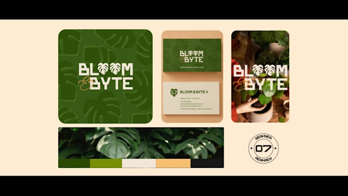 design custom logo and complete brand identity package