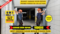 make garage door repair or garage door installation video ad