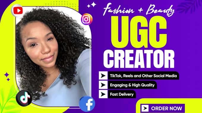create ugc videos for tiktok, instagram, and fb ads