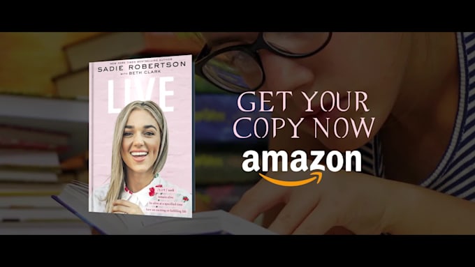 Big Deals! I will create custom cinematic book trailer  for $30