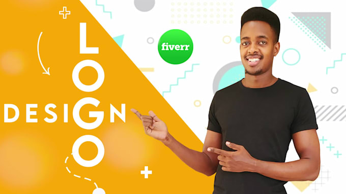 design a modern business logo with copyrights
