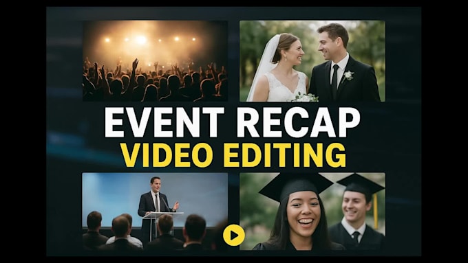 edit cinematic story driven event recap videos