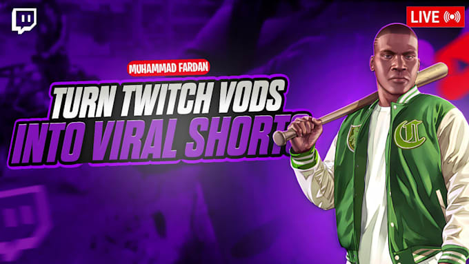 edit your twitch vod into engaging shorts