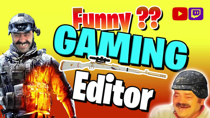 edit twitch kick stream to funny fast paced gaming videos