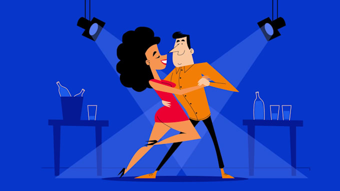 Top 10! I will create a 2d animated explainer video or youtube animation  for $45