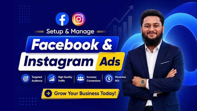 set up meta facebook ads campaign, instagram ads, fb marketing advertising