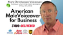 record an american male business voiceover recording