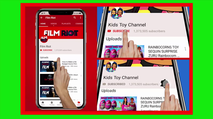 do 4k youtube intro or outro