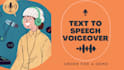 record text to speech voiceover with microsoft azure