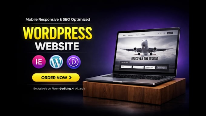 do your wordpress developer, website designer and wordpress website