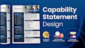 design your federal government capability statement in 12hrs