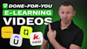 create an engaging elearning video course