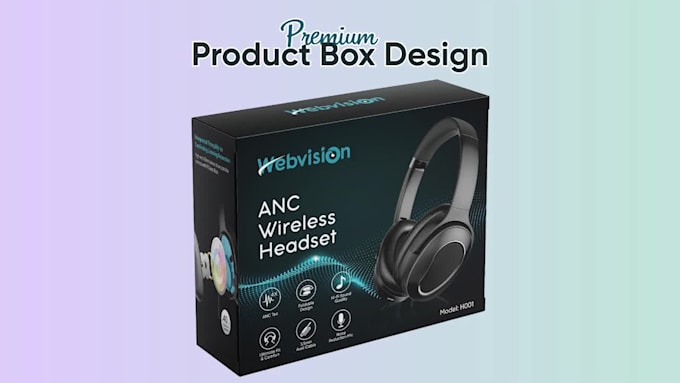 do custom packaging box design for your product
