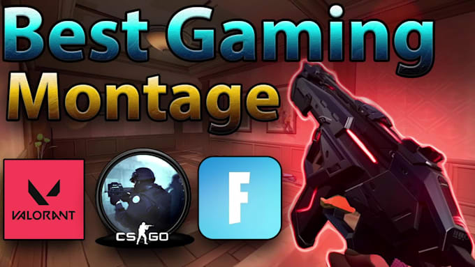 professionally edit valorant montage