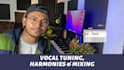 do vocal tuning or pitch correction and create harmony in melodyne