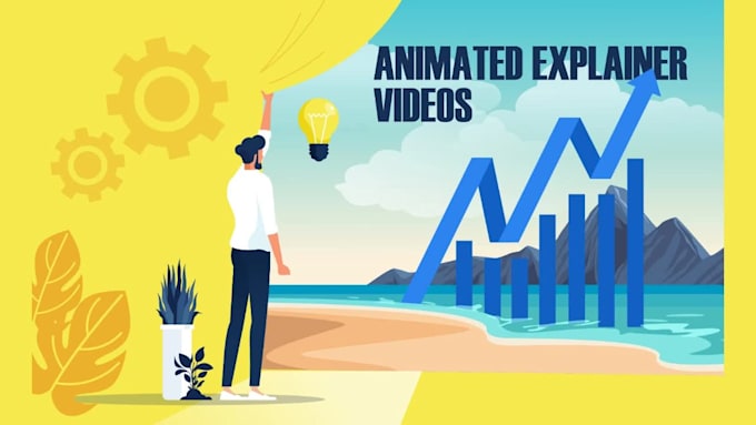 create animated explainer video for sales and marketing