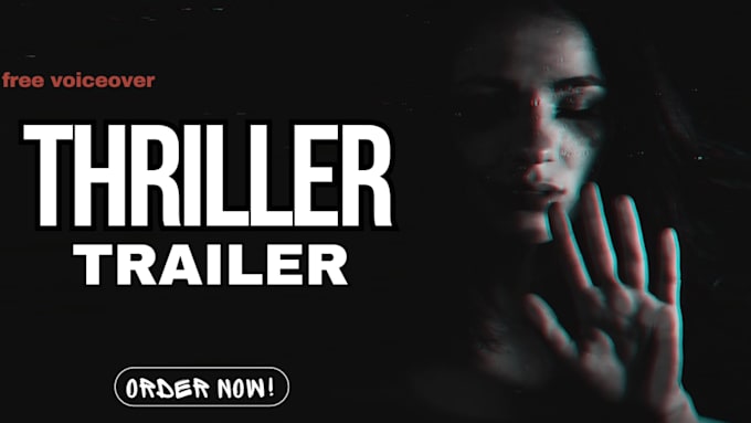 create epic cinematic book trailer teaser and promo