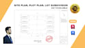 draw site plan, plot plan, and lot subdivision for permit in 24 hours