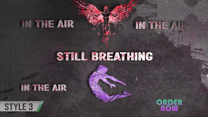 create animated lyric music video