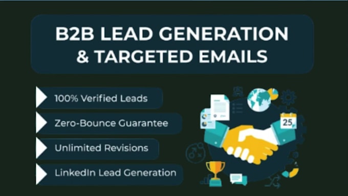 b2b lead generation linkedin lead list building contact list