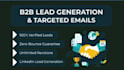 b2b lead generation linkedin lead list building contact list