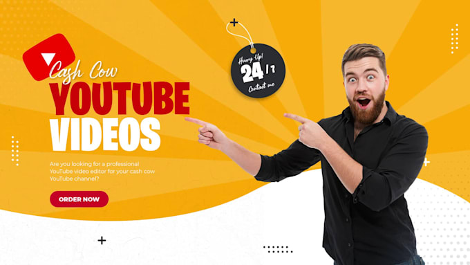 be the best youtube cash cow video editor