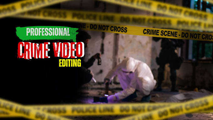 do documentary and true crime video editing for youtube dr insanity style