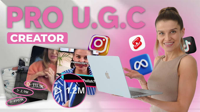 create pro ugc video ads for tiktok instagram and facebook