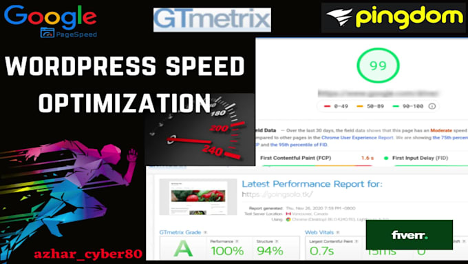 speed up wordpress websites speed optimization