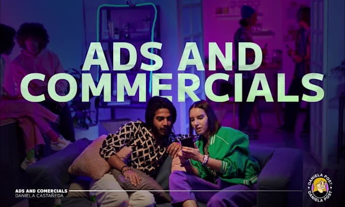 edit high quality video ads and commercials