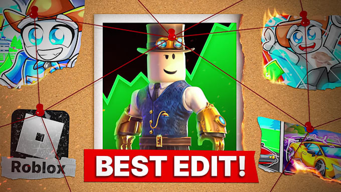 edit roblox minecraft or gaming videos for you