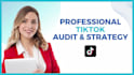 review and consult about your tiktok account for growth