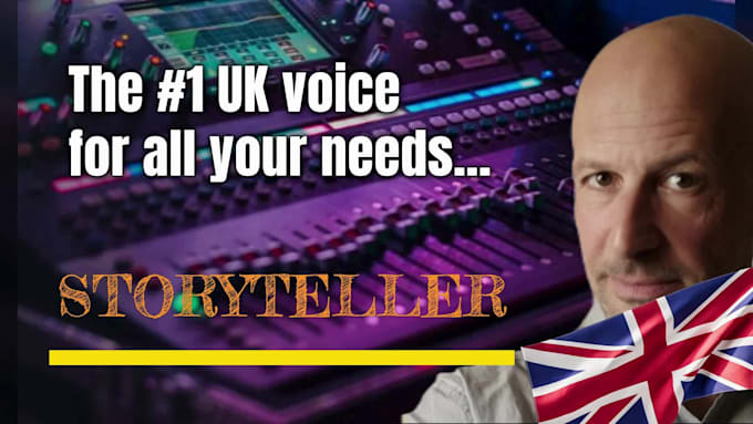 narrate your story with a range of british character voices