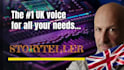 narrate your story with a range of british character voices