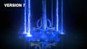 create epic electrical logo animation intro, outro video