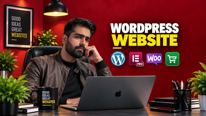 be your wordpress developer for business, ecommerce, and elementor pro websites