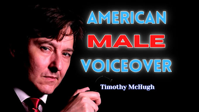 be american english male voice over actor artist for video and audio narration