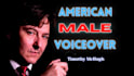 be american english male voice over actor artist for video and audio narration