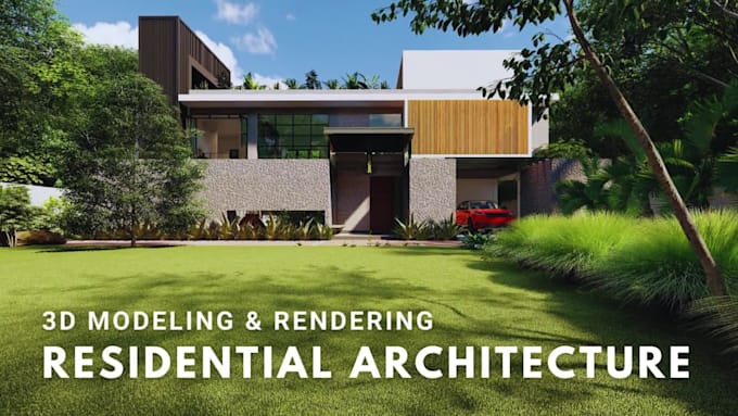 3d design breathtaking villas, houses and apartments