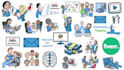 do professional custom whiteboard animation explainer video