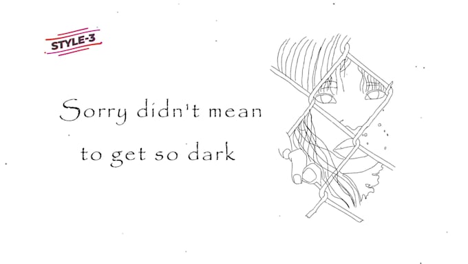 make classic lyric video