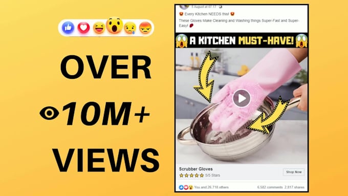 create facebook video ads and dropshipping product ads