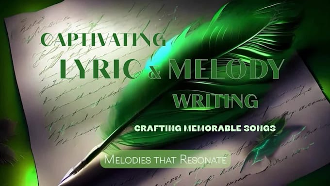 Craft captivating lyrics and melody for your next hit song by