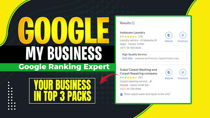 optimize google business profile for local SEO, gmb and maps ranking, 3 pack gbp